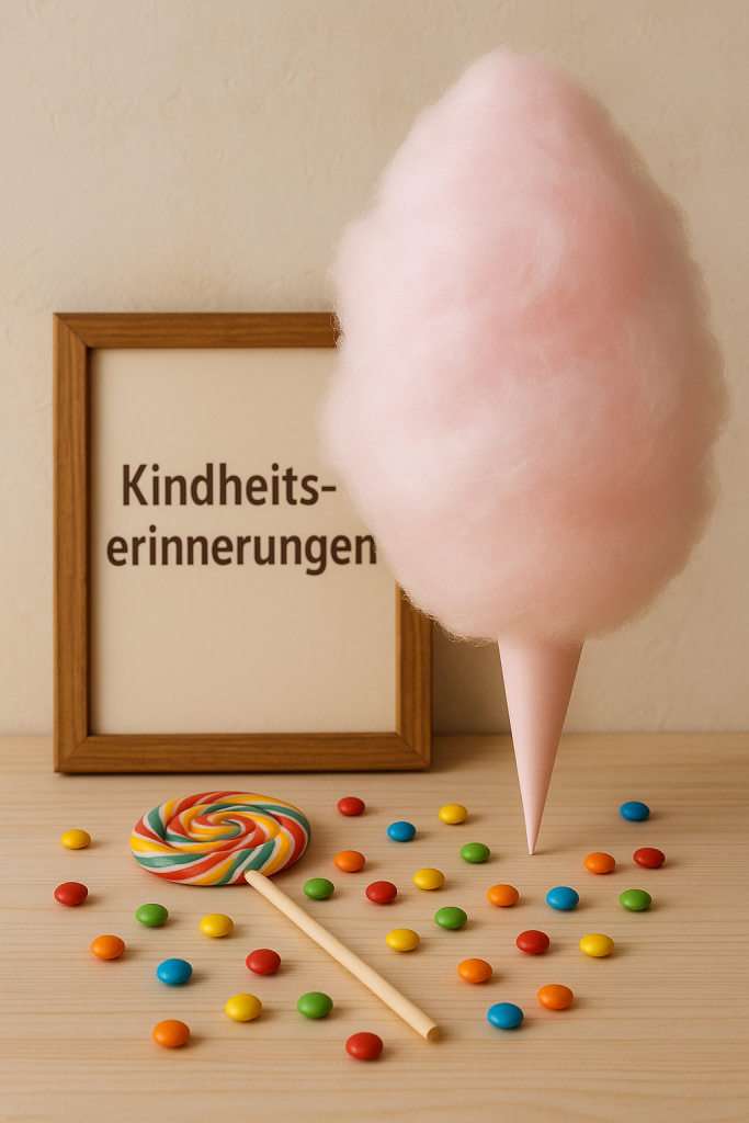 Kindheitserinnerungen mit Zuckerwatte
