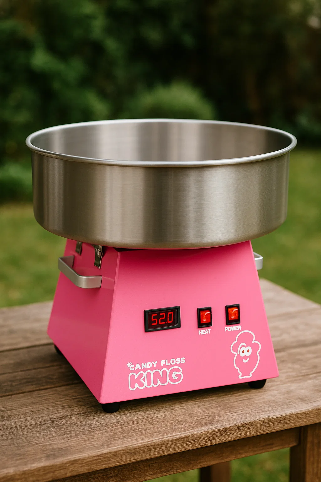 Zuckerwatte-Maschine Ø 52 cm