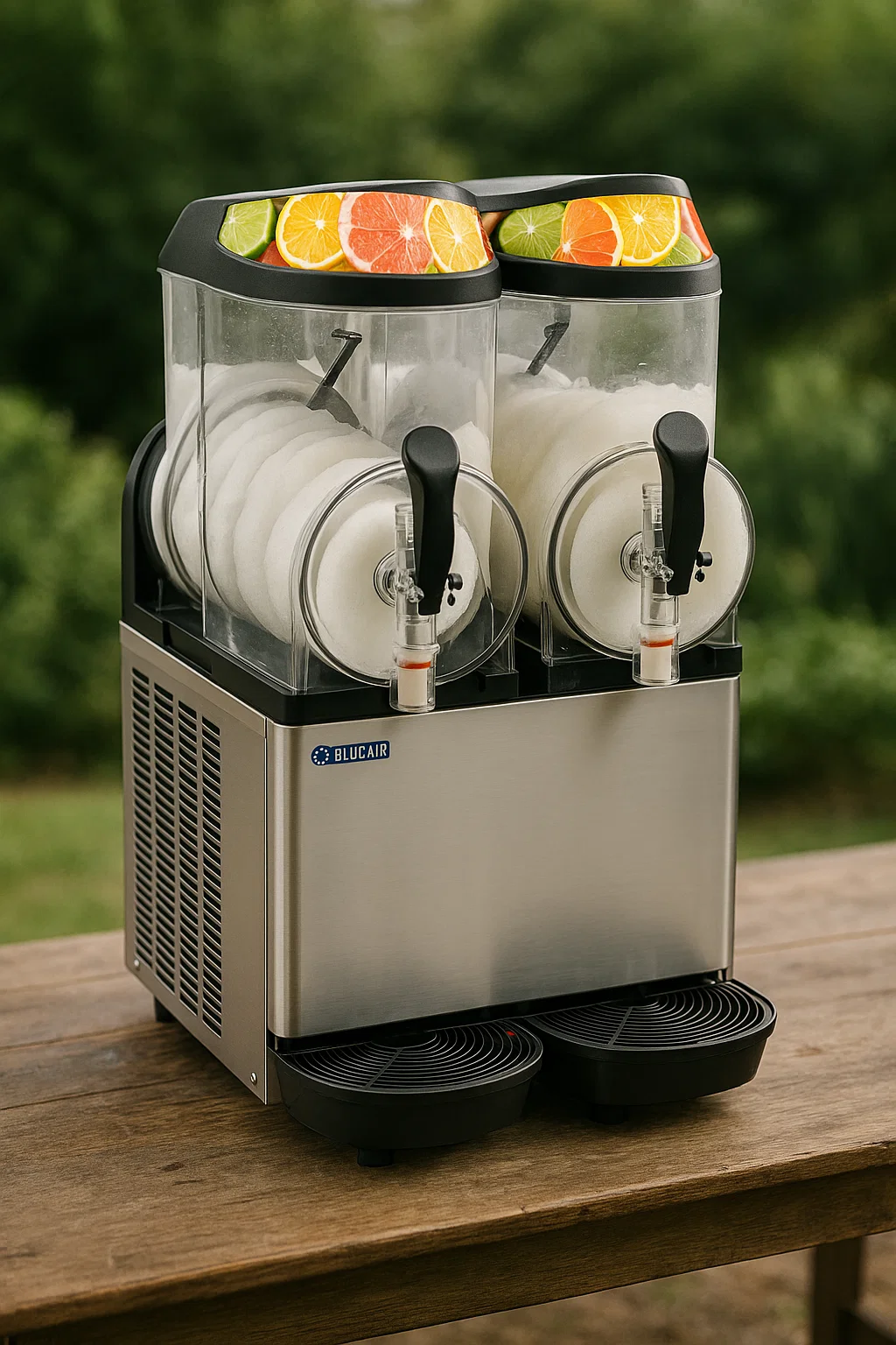 Slushie-Maschine 2×12 L