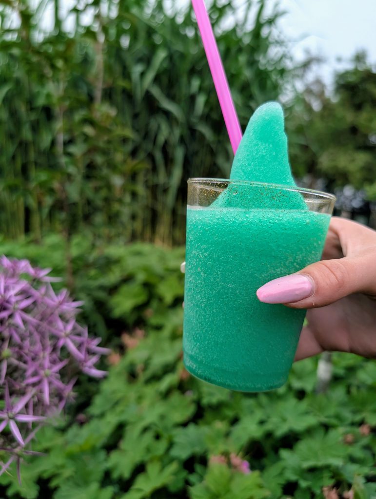 grüner Slush