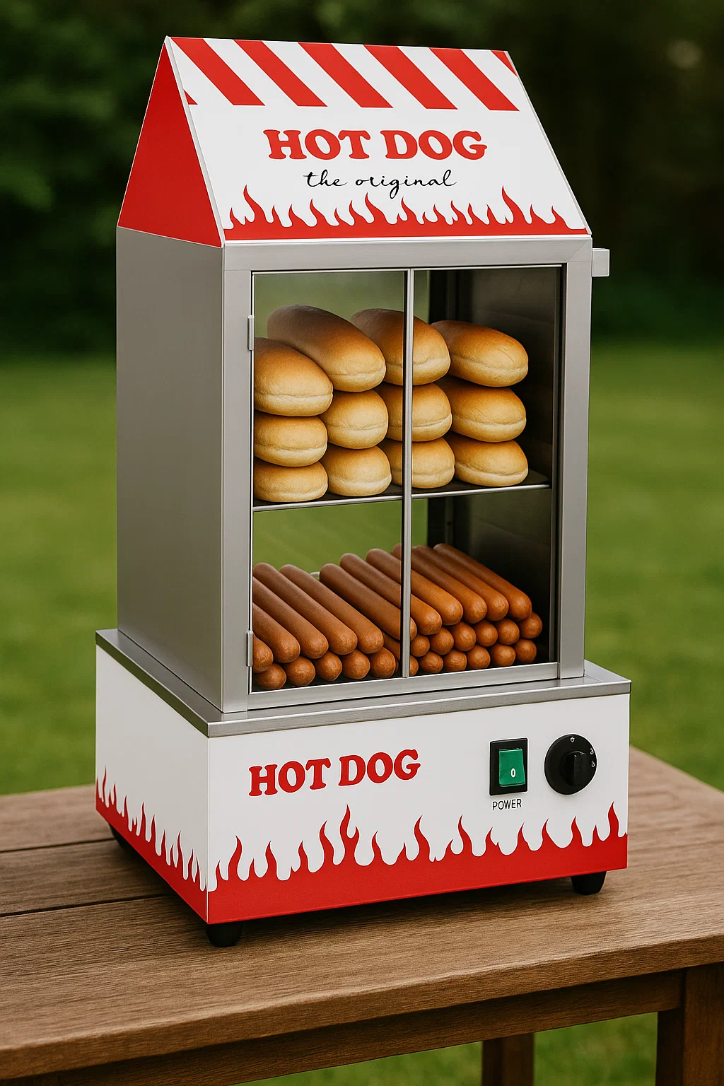 Hotdog-Steamer